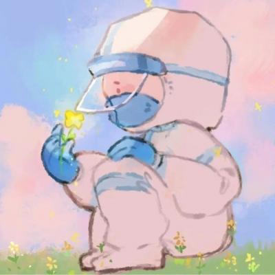 ins风手绘头像 3