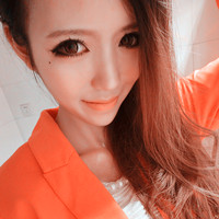 女生头像红色系唯美 3