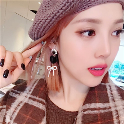 女头像ins高级质感遮脸酷帅