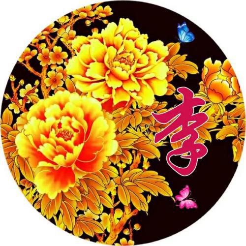 自己怎么在手机上做姓氏头像 3