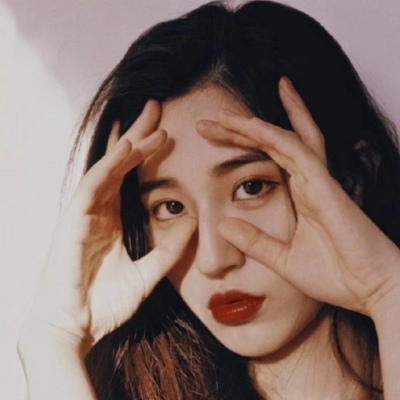 女生真人头像 3