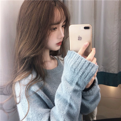 唯美头像女生唯美长发 4