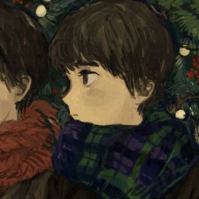 双人头像男生兄弟动漫一人一张