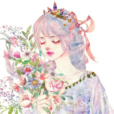 鲜花头像图片大全