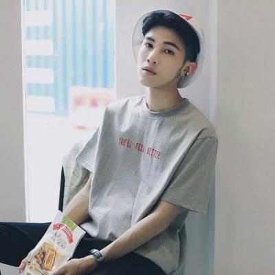 网头男高冷高清头像 2