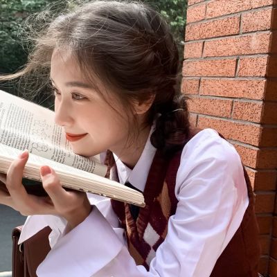 清新治愈的春日头像 5