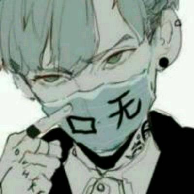 男生霸气头像二次元高冷 9