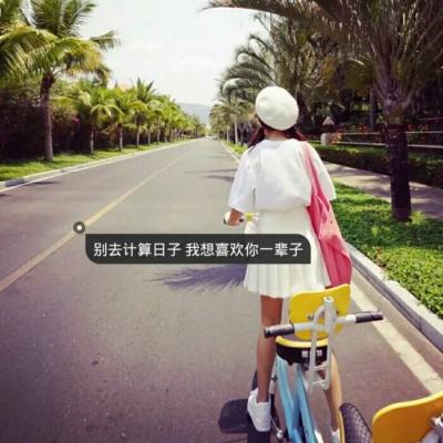 成年女性头像背影阳光 5