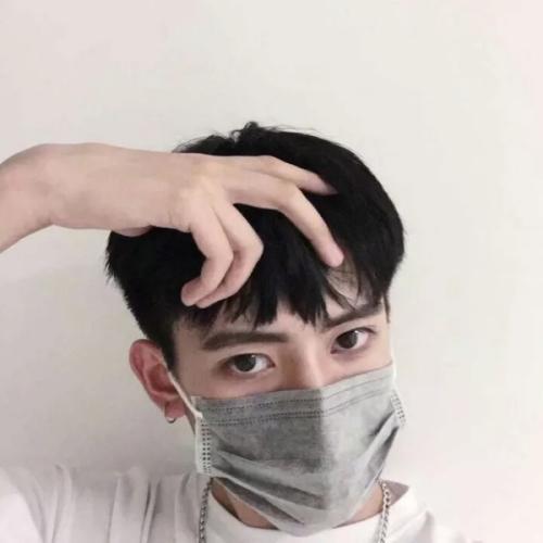 丧系头像真人 4