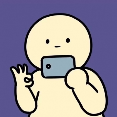 比较中性的头像 简约 4