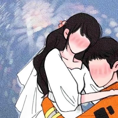 情侣头像一男一女两张动漫版 3