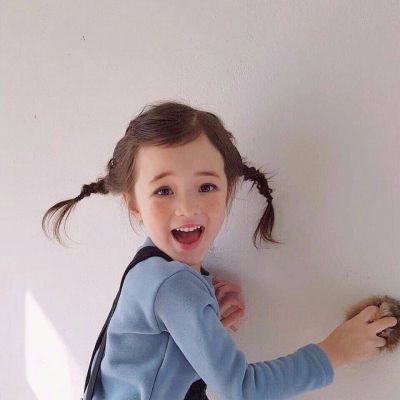 ins欧美小孩头像搞怪 2