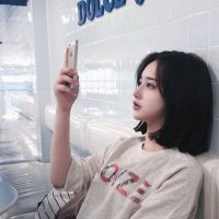 女生头像短发 5