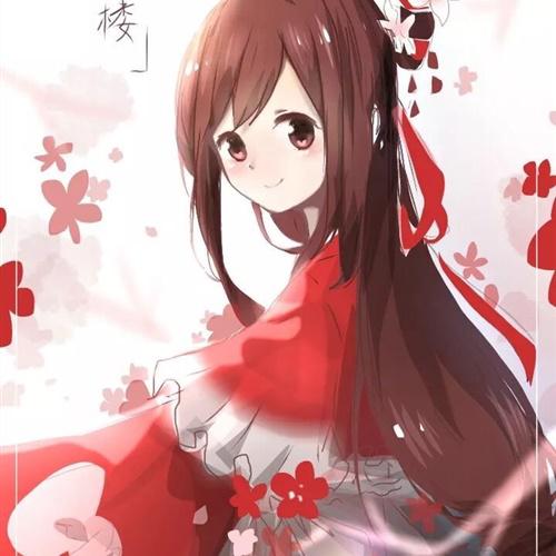 仙气动漫女头像 5