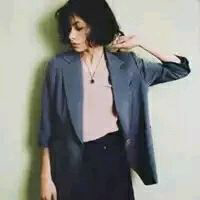 丧系头像强颜欢笑女 6