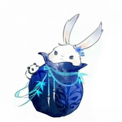 头像小兔子高清 5