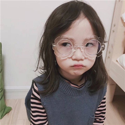 又憨又可爱的头像小孩子 4