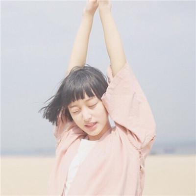 头像女生梦幻唯美粉色 9