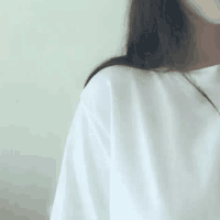 女头像小清新长头发 2