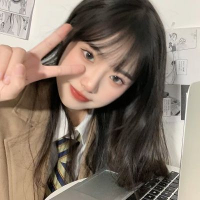 高级感ins闺蜜头像 9