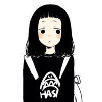 女卡通头像 2