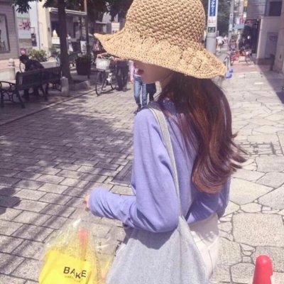 适合女性的微信头像图片大全 1