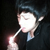 抽烟头像男 5