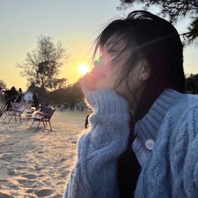 好看真人头像女生 7