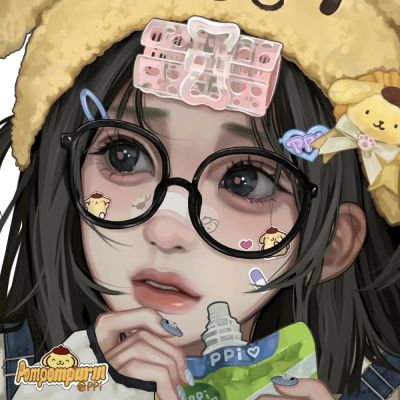 情侣头像动漫一左一右一人一半 1