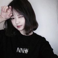 女头像高冷气质短发 5