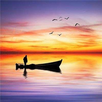 风景头像图片素材 8