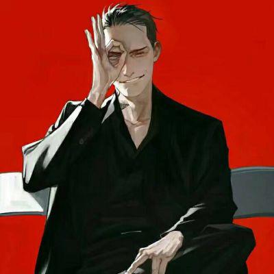 卡通头像男成熟稳重 8