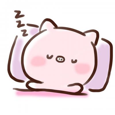 小猪头像卡通图片 6