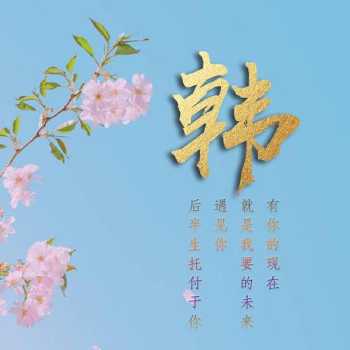 2023姓氏头像申字 10