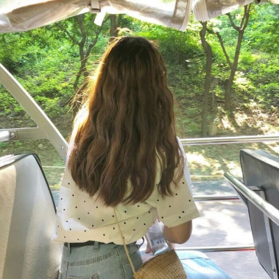 夏日女生头像唯美