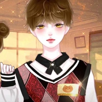 可可爱爱的情侣头像 7