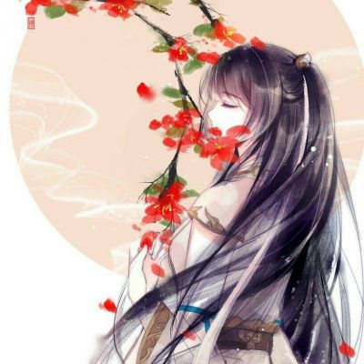 女生头像唯美图片古风动漫 6