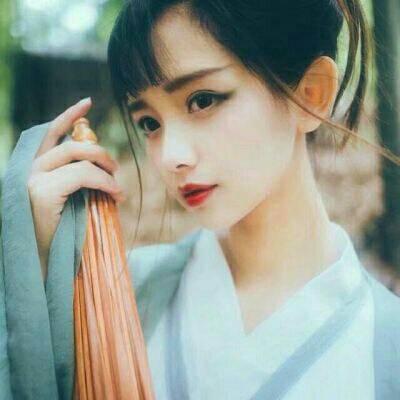 好看真人头像女生 9