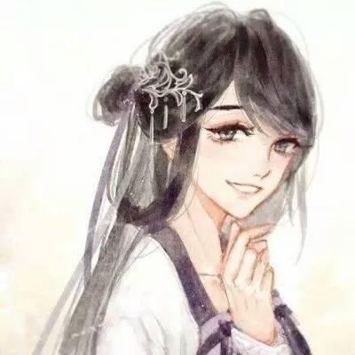 动漫头像女生古风淡雅 2