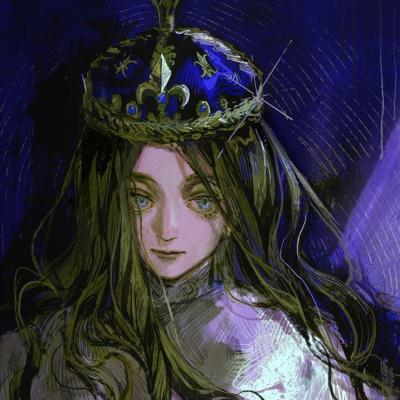 压抑孤独忧郁的动漫头像 1