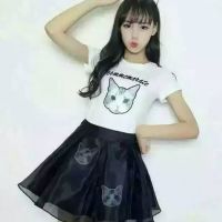 女生头像白底小图案 7