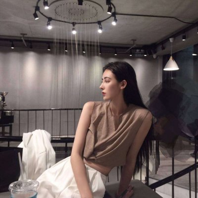 仙气女生头像高清