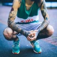 鬼头像图片吓人 霸气纹身 4