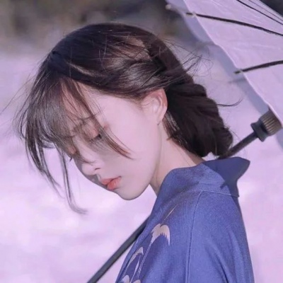 诗意淡雅古风头像 2