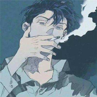 qq头像男生帅气冷酷动漫 5