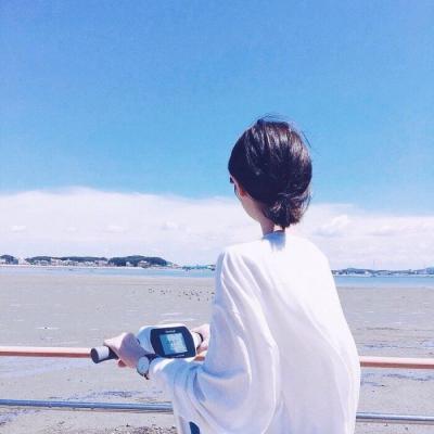 微信头像海边背影 4