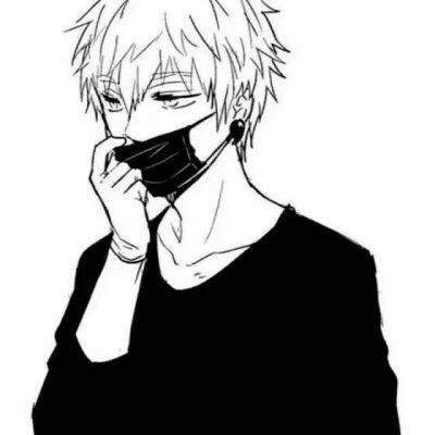 二次元头像男生高级质感 5