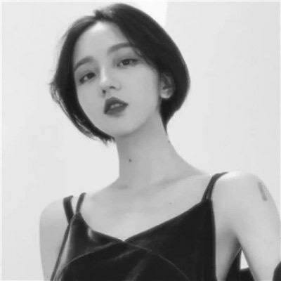 高冷女神头像 4