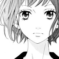 头像黑白漫画女 7