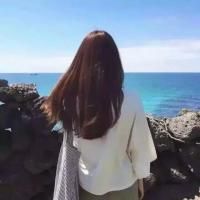 微信头像大海背景带人背影的 3